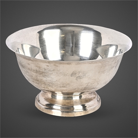 Maciel Mexican Sterling Silver Footed Bowl – 146g