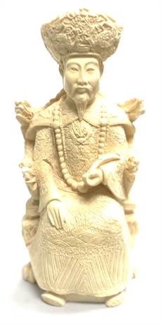 Asian Resin Figurine