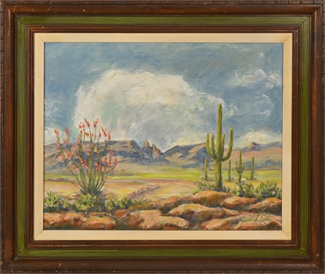 Juan Cota Original Southwest Landscape