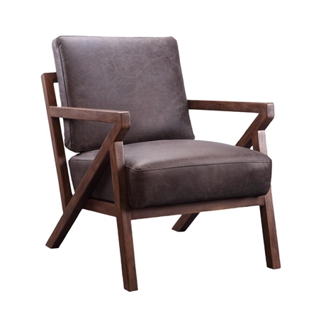 Drexel Arm Chair in Antique Ebony In  Moe's Home Collection
