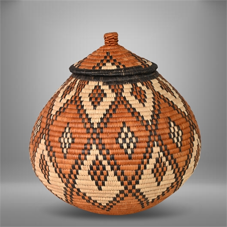 11" Zulu Basket Jar