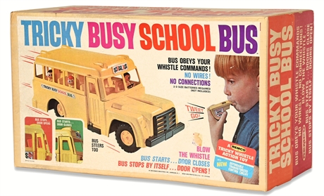 Tricky Busy School Bus