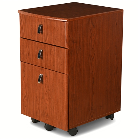 Realspace Mezza Mobile File Cabinet