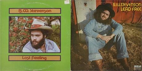 B W Stevenson - 2 Albums: Lead Free, Lost Feeling