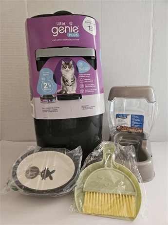 Litter Genie Cat Box