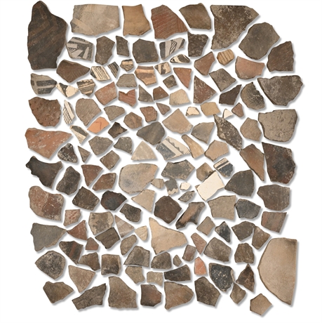 Pueblo Pottery Shards & Cooking Pot Pieces