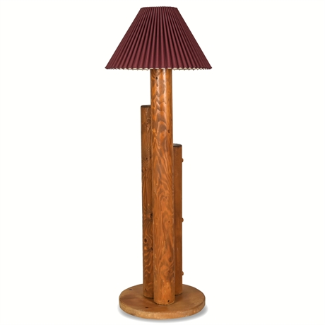 3-Viga Rustic Floor Lamp