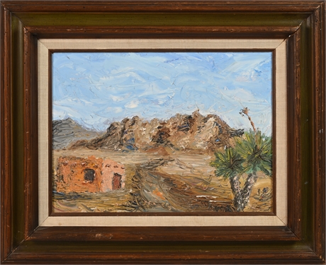 Original New Mexico Landscape