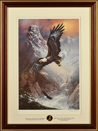 Ted Blaylock 'To Save the Eagle, Proud & Free'