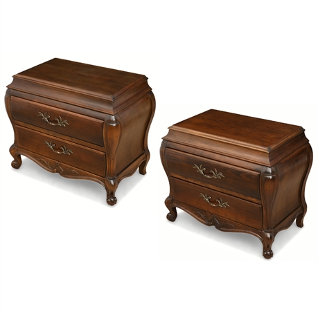 "Lorraine IV" French Provincial Nightstands by White Furniture