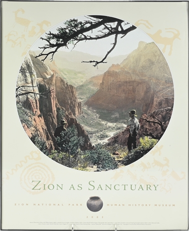 Zion As Sanctuary Framed Print