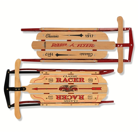 Radio Flyer Sleds