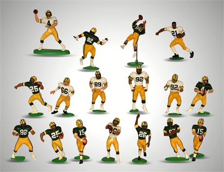17 Starting Lineup Green Bay Packers Figurines