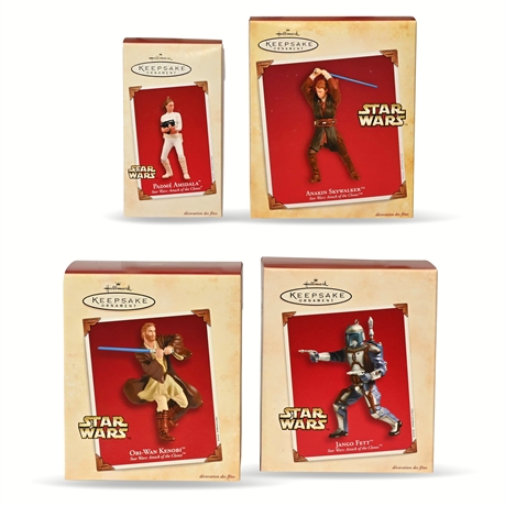 Hallmark Star Wars Keepsake Ornaments