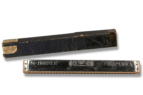Vintage Hohner No.263 14" Harmonica