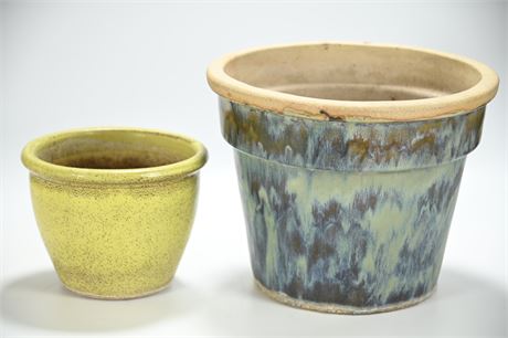 Outdoor Ceramic pots