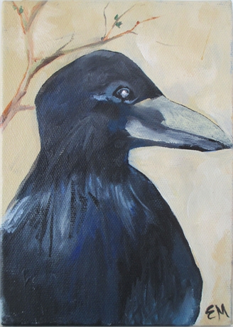 "Raven" by Ellen Miller