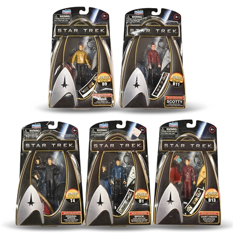 Star Trek Warp Collection: Spock, Scotty, Kirk..