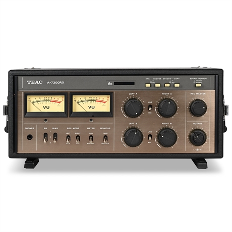 TEAC A-7300RX Amplifier / Control Electronics — dbx Noise-Reduction, Japan