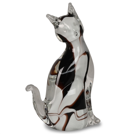 Art Glass Cat