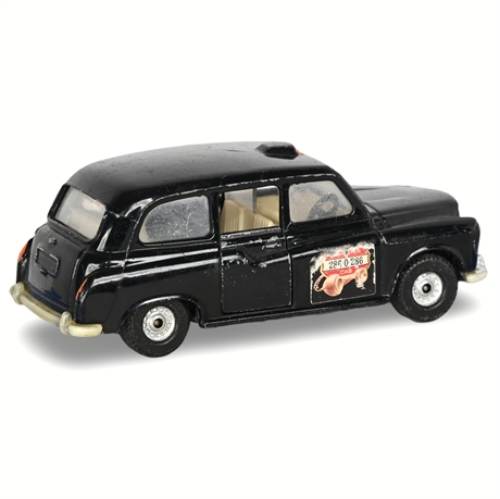 Corgi 418 Austin London Taxi – 1960s Die-Cast Classic, Made in GT Britain