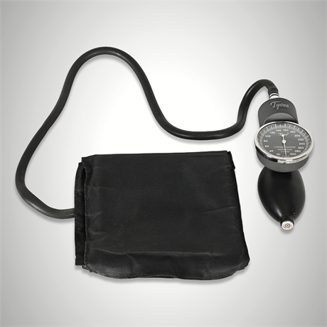 Tycos Lifetime Certified Aneroid Sphygmomanometer — Made in U.S.A.