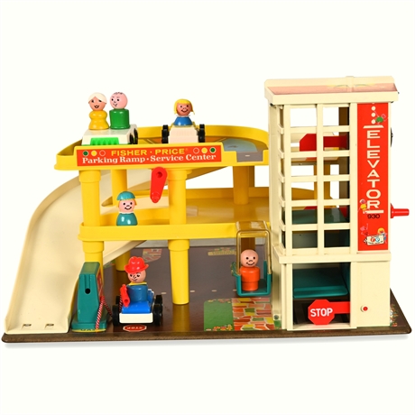 Fisher-Price Action Garage