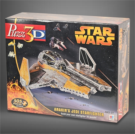 Star Wars: Puzz 3D Anakin's Jedi Starfighter