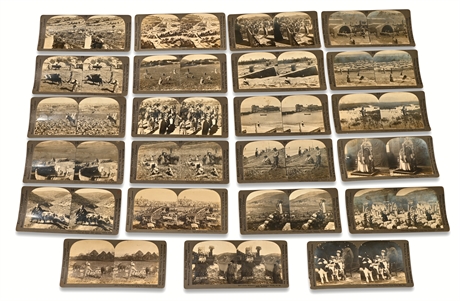 Vintage Keystone View Company Stereoviews