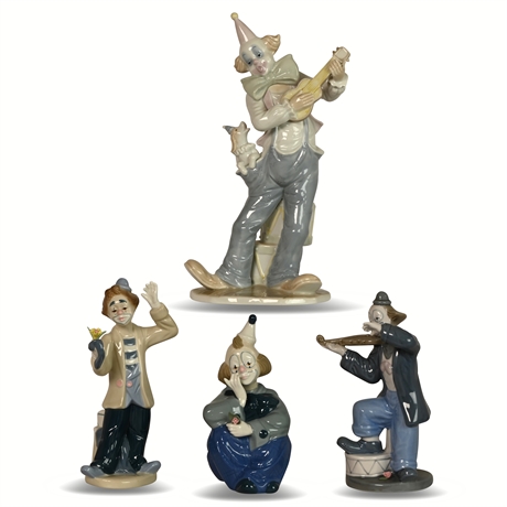 Lladro Inspired Clown Collection