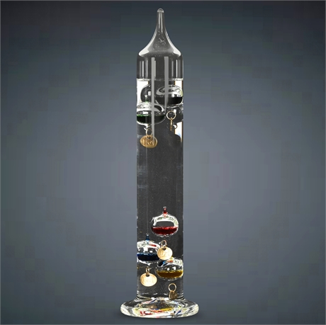 Vintage Galileo Thermometer