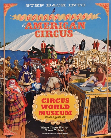 Circus World Museum Poster