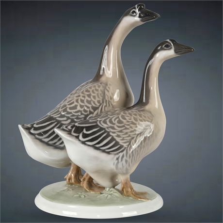 Royal Copenhagen® Group of Geese No. 2068