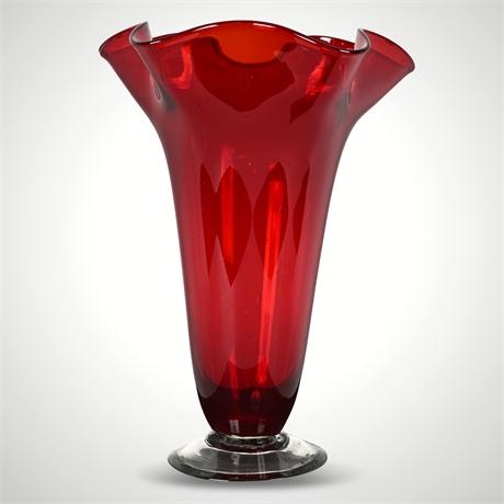 Blown Glass Vase