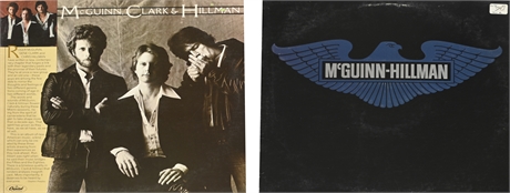 McGuinn, Clark & Hillman - 2 Albums