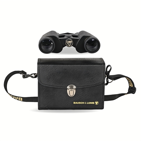 Bausch & Lomb Legacy 7x35 EWA Binoculars – Kamakura (JB-133) Japan