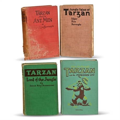 Antique 'Tarzan' Books