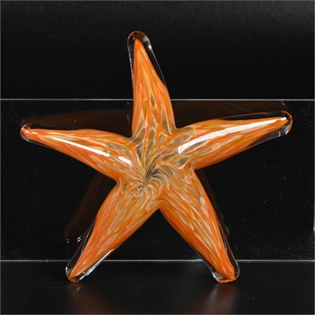 Nichols Blown Glass Starfish