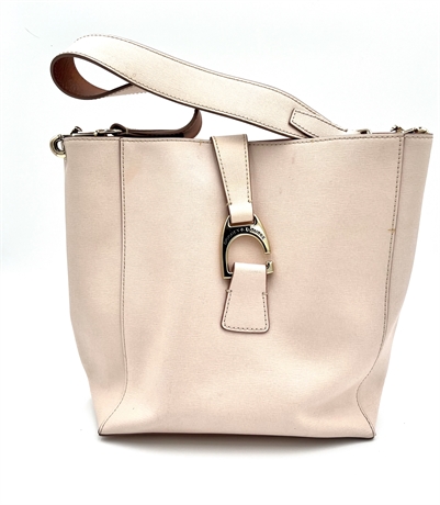 DOONEY & BOURKE TAUPE HANDBAG