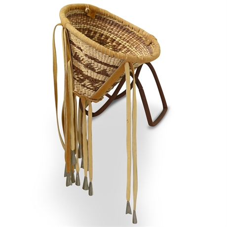 Vintage Burden Basket