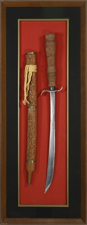 Vintage Sword From Thailand