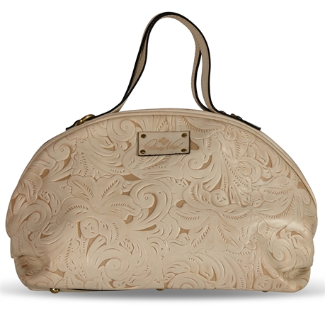 Patricia Nash Fiora Dome Satchel