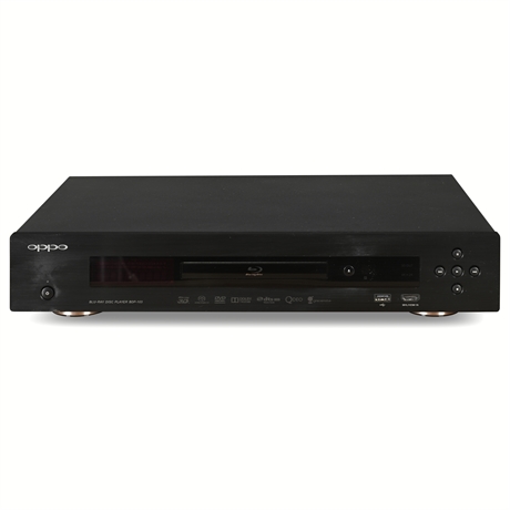 Oppo BDP-103 Blu-ray Disc Player — Maker Marked, Box, HDMI, Wi-Fi Receiver, Exce
