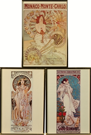 Alphonse Mucha Framed Prints