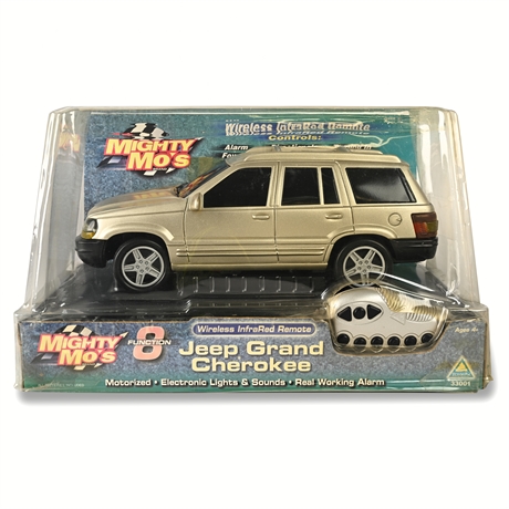 Toymax Mighty Mo’s 8-Function Jeep Grand Cherokee – Infrared Remote Control