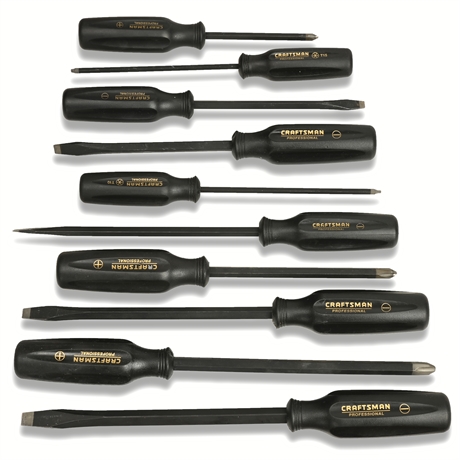 Craftsman Professional Screwdriver Set