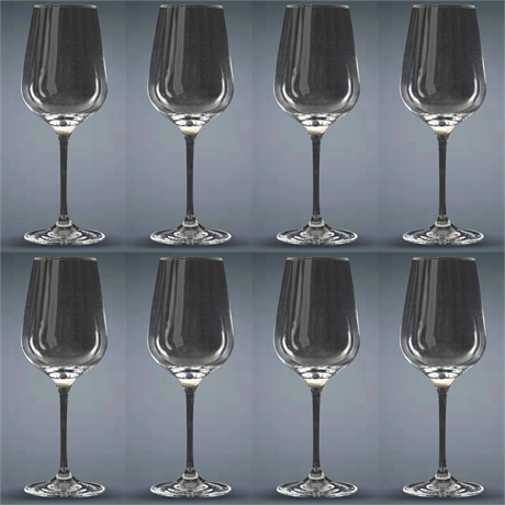 (8) Thumbprint Tumblers