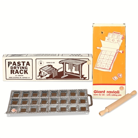 Pasta Making Accessories