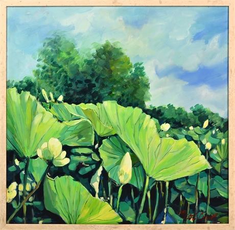 Wildwood Lotus by Mimi Conrey