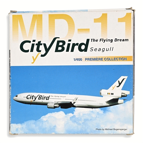 Dragon Wings City Bird MD-11 "Seagull" 1:400 Diecast Model, N273WA